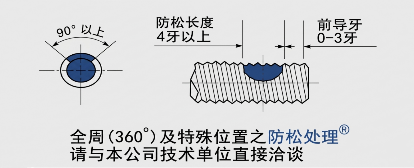 防松涂胶工艺流程