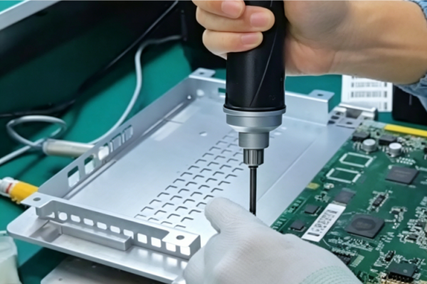 电动螺丝刀装配PCB