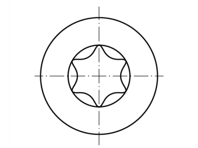 梅花槽TORX
