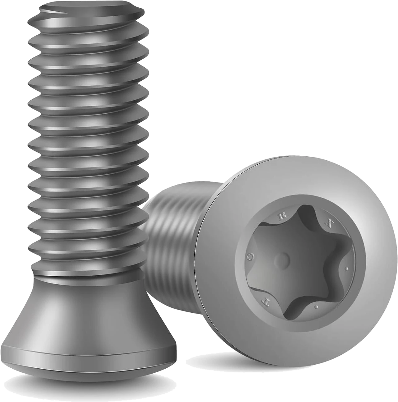 Countersunk insert screws with 60° head angle and TORX® torx recess - YF ZCJ grade 12.9 high-tensile tool screws