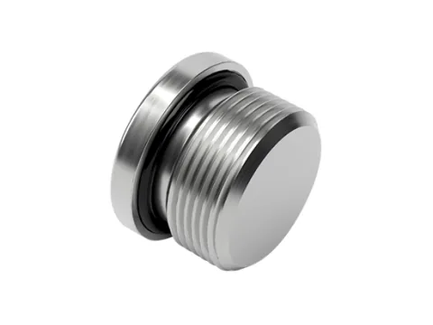High-Precision Threaded Sealing Plugs