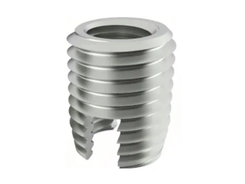 Type 302 Slotted Self-Tapping Threaded Inserts