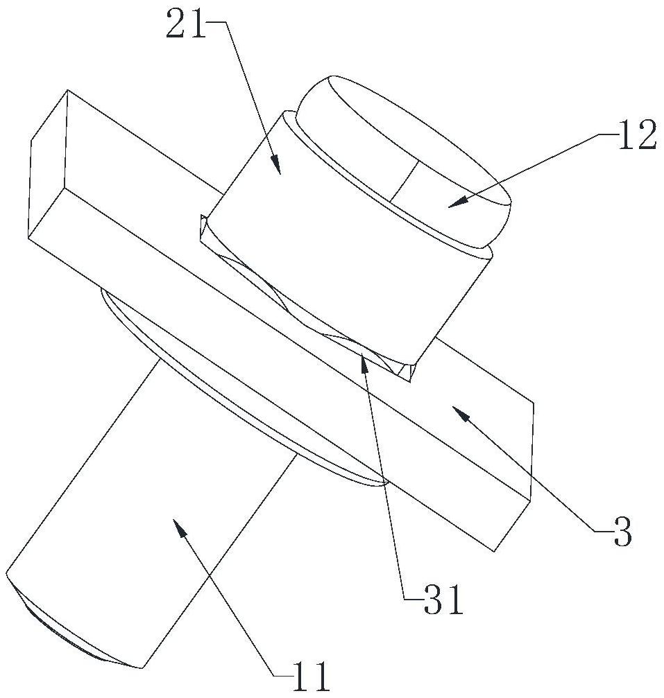 一种平键精准切割设备摘要附图