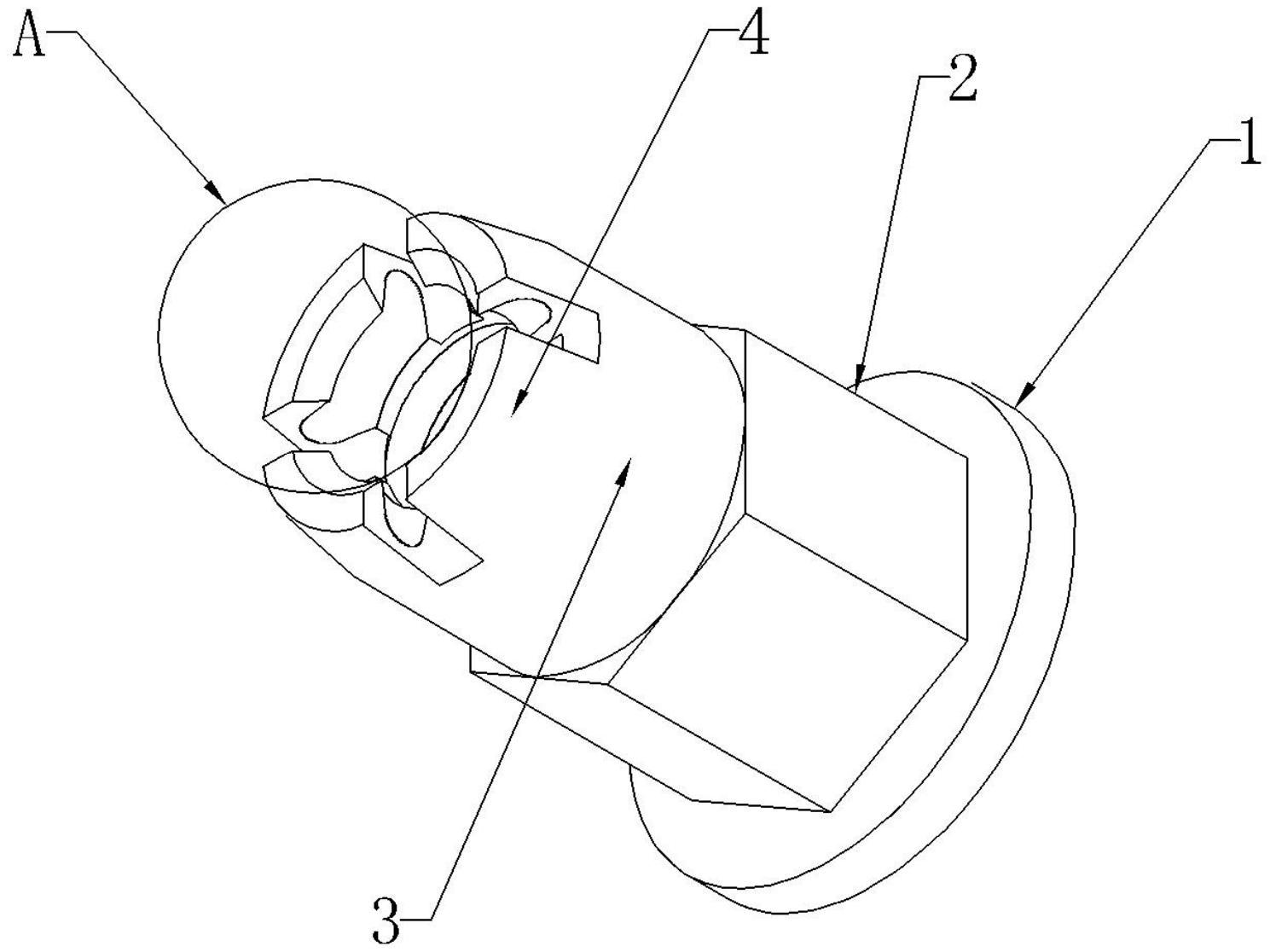 一种传动轴动平衡检测装置摘要附图