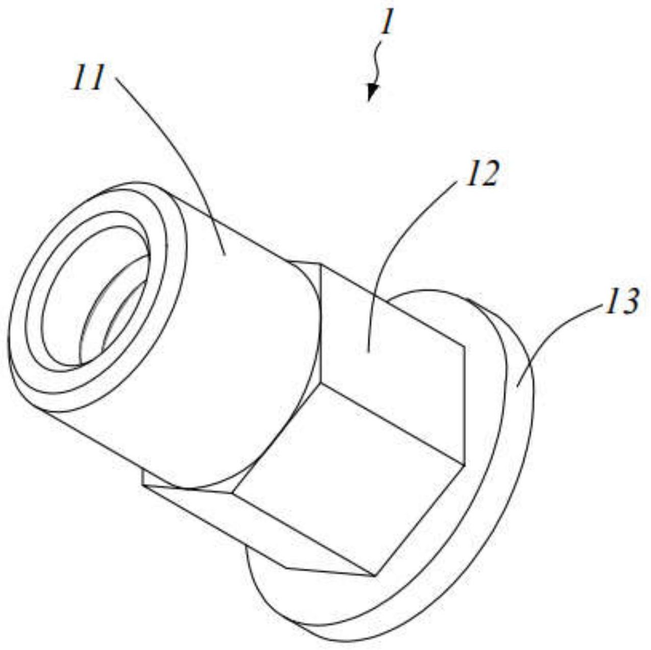 一种开口挡圈成型工艺摘要附图