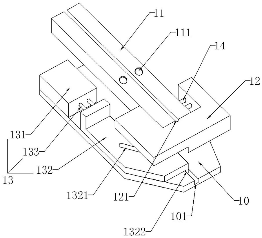 一种不锈钢卡箍抛光装置摘要附图