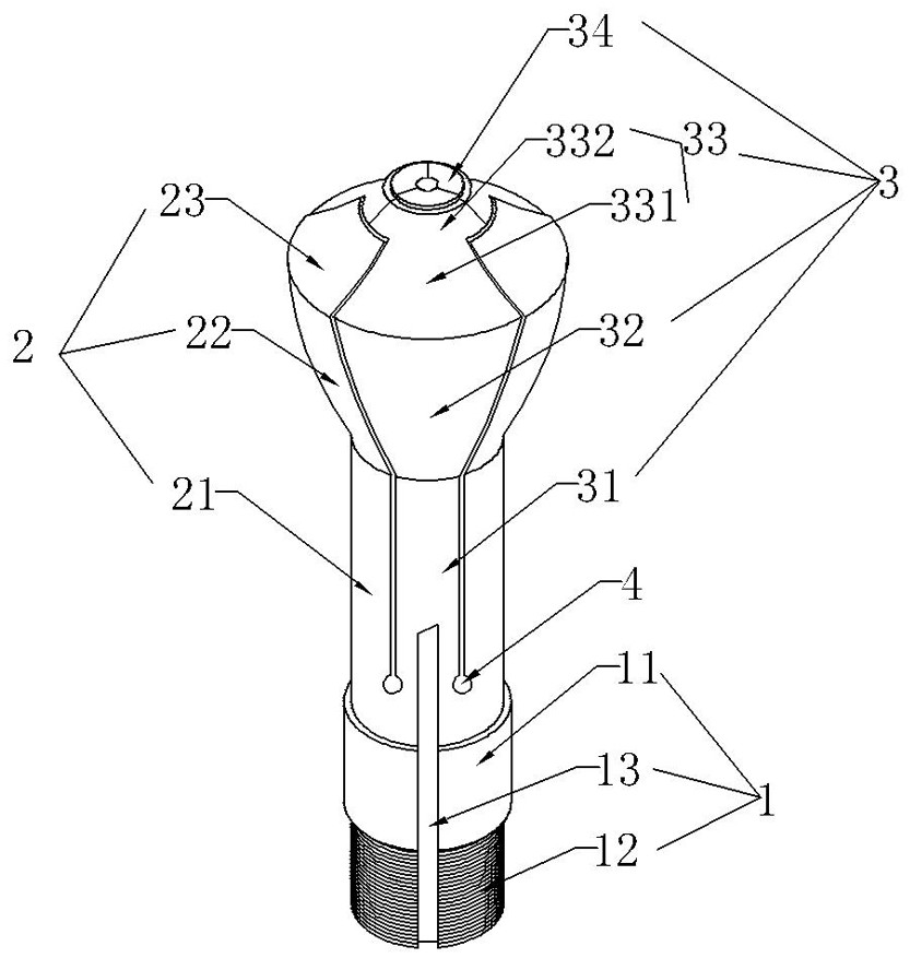 一种滚子链条组装设备摘要附图