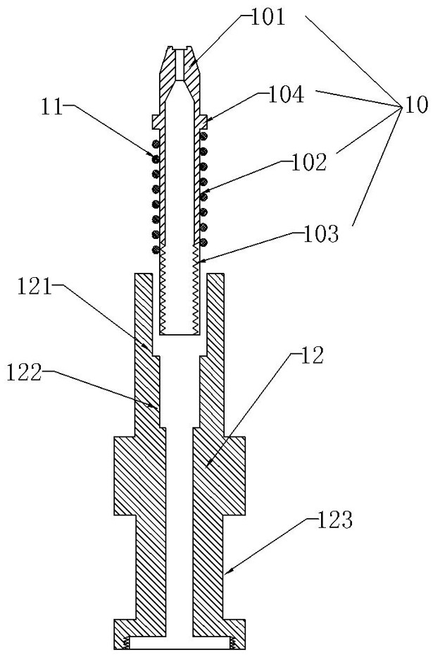 一种花键轴加工刀具摘要附图