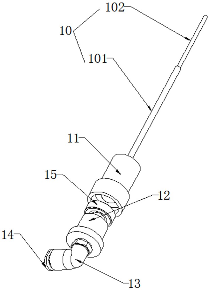 一种紧固件包装自动计数装置摘要附图