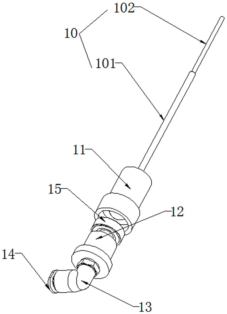 An automatic counting and packaging device for fastenersAbstract Drawings