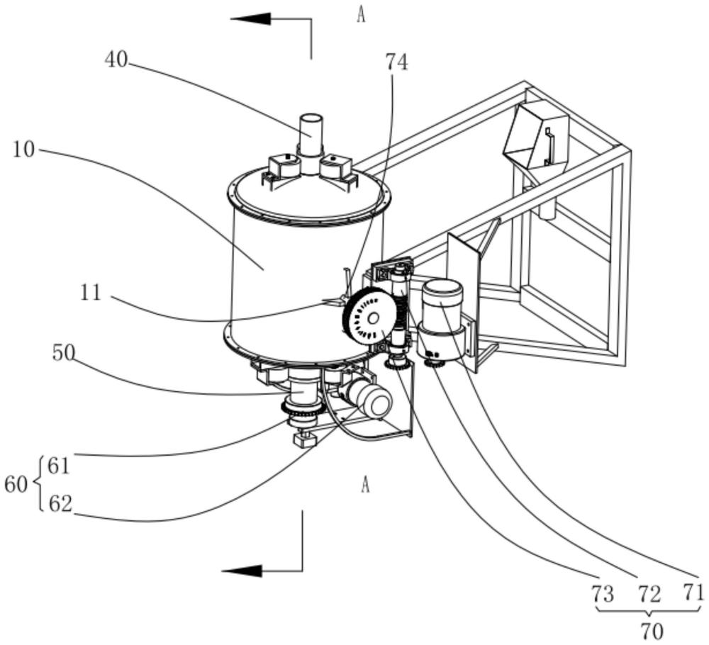 一种高强度螺栓锻造模具摘要附图