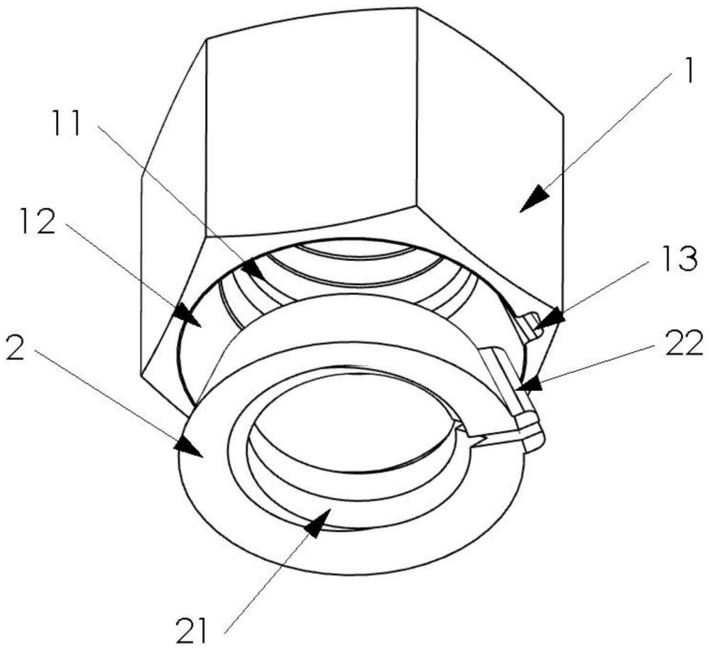 一种垫圈自动冲压成型线摘要附图