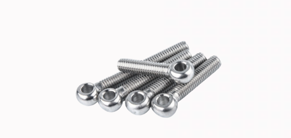 不锈钢活节带孔羊眼螺栓