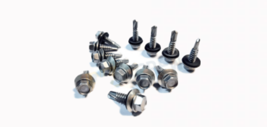 镀锌镍合金自攻自钻燕尾钉