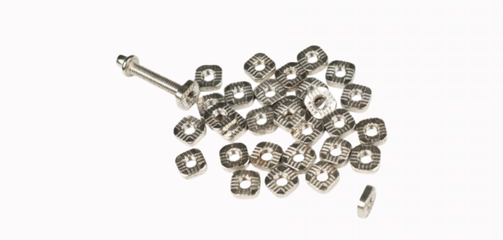 四方压点锁紧螺母