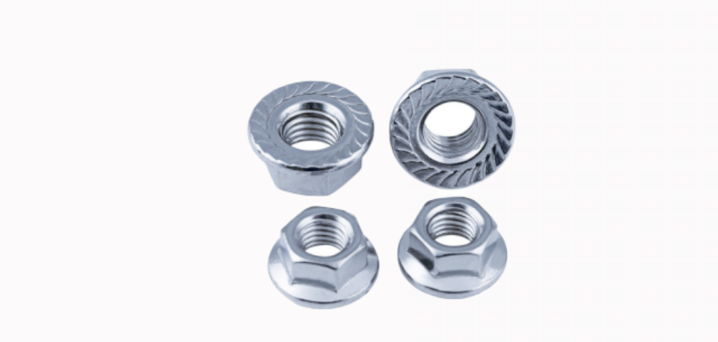 六角法兰面螺母