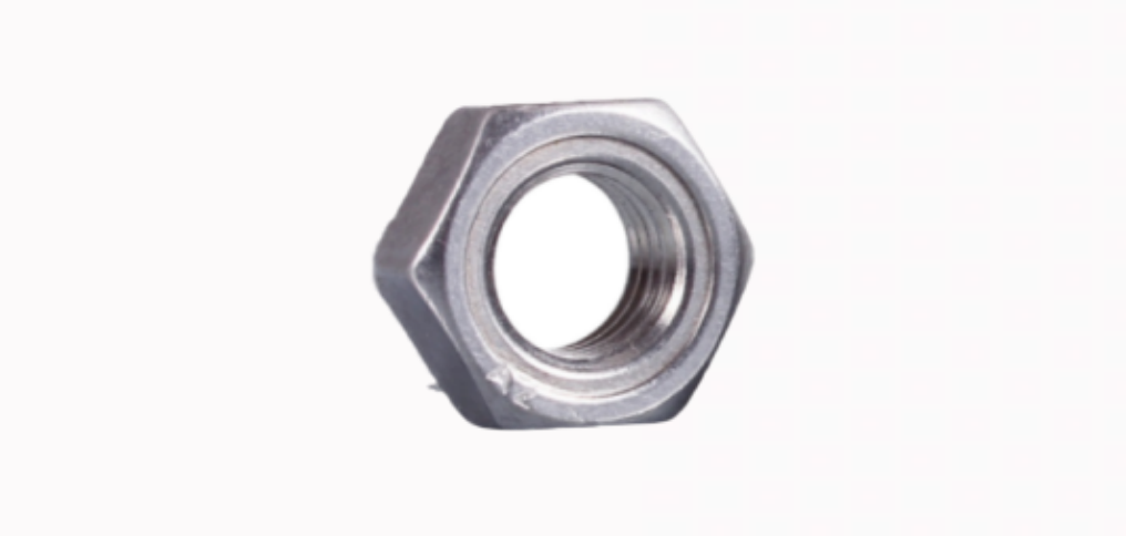 304不锈钢六角焊接螺母