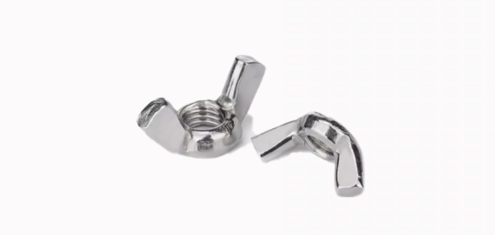 304不锈钢蝶形螺母