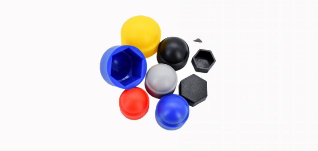 彩色六角保护盖螺母