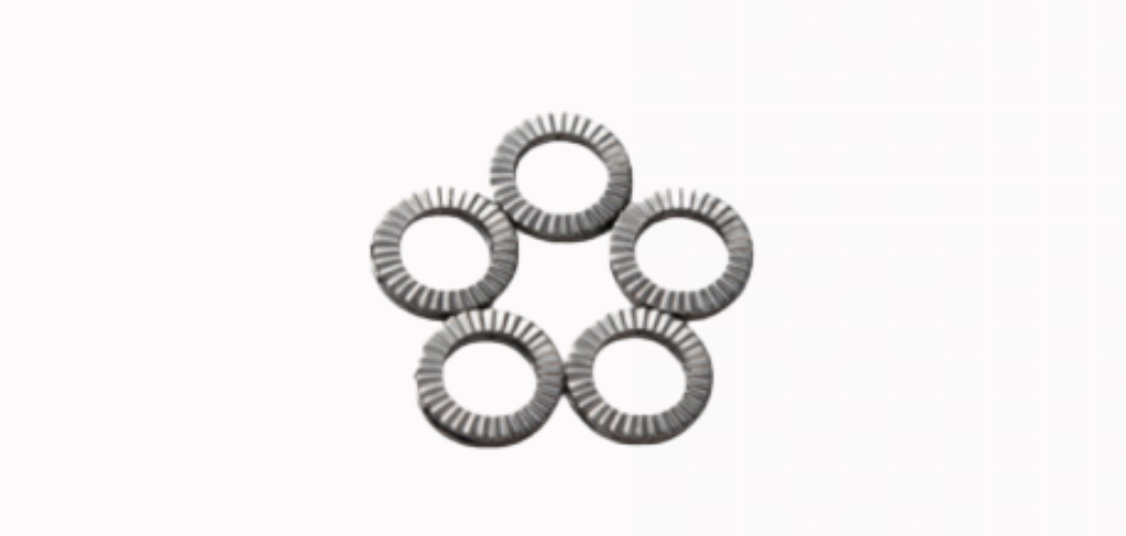 不锈钢双叠自锁垫圈