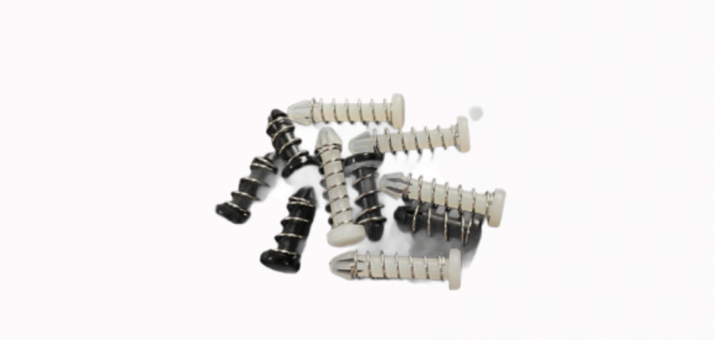 汽车电器紧固弹簧塑料铆钉