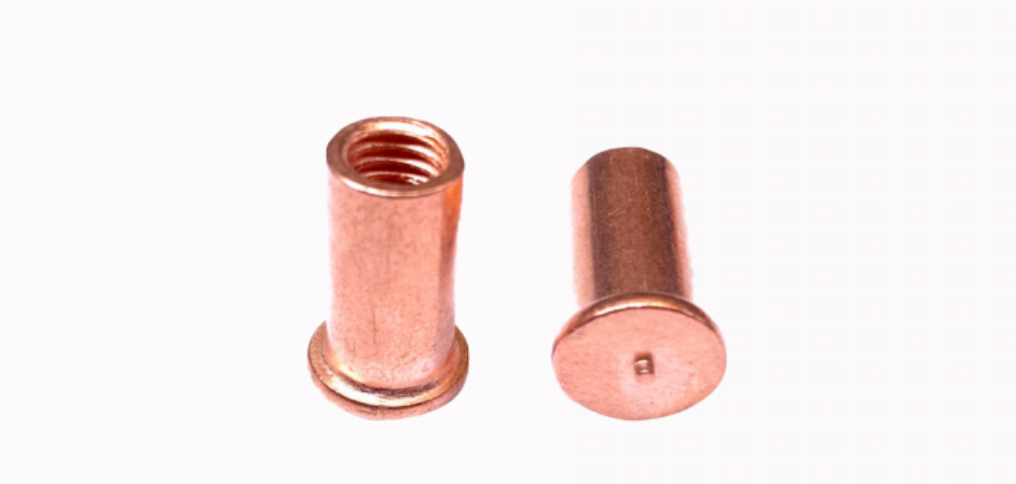 储能点焊螺柱内螺纹镀铜