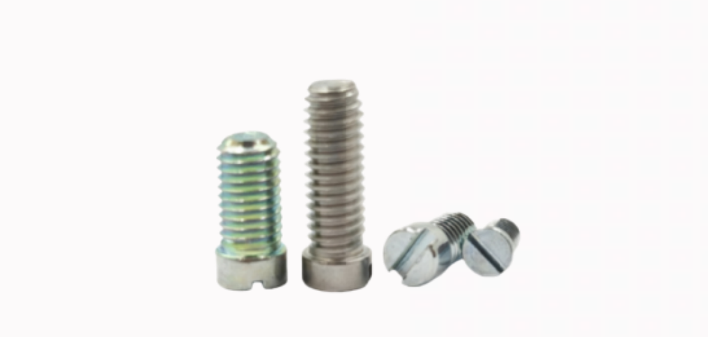 一字槽杯头接线端子圆柱