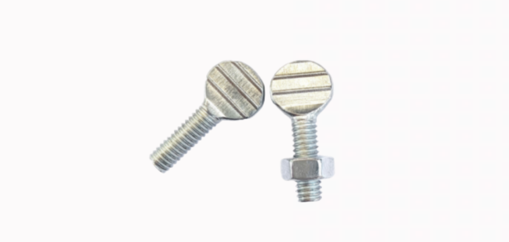 大扁头乒乓球拍型镀锌螺