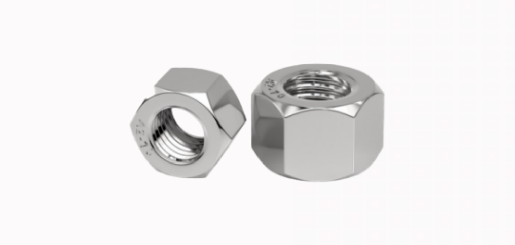 不锈钢六角加厚螺母2