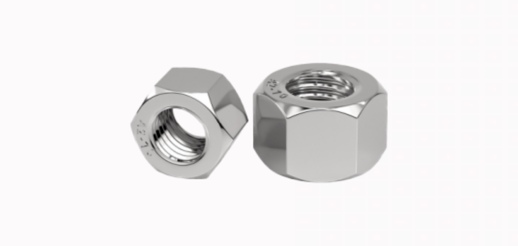 不锈钢六角加厚螺母