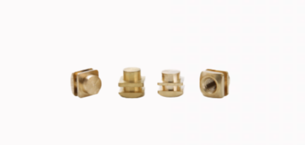 黄铜四方螺母