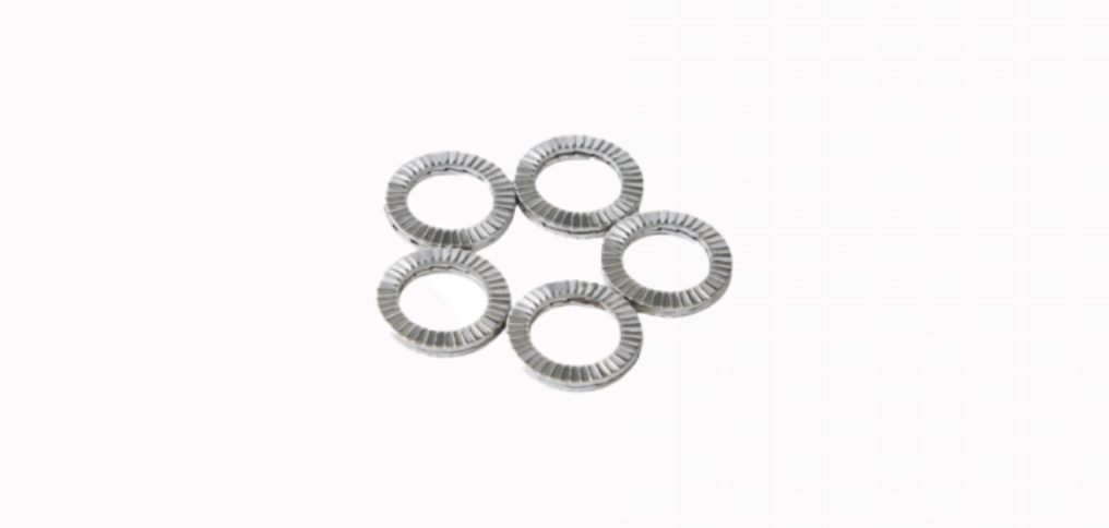不锈钢双叠自锁垫圈