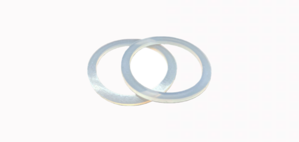 透明耐磨食品级硅胶垫圈
