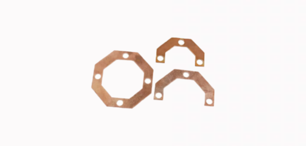 耐高温密封紫铜垫圈