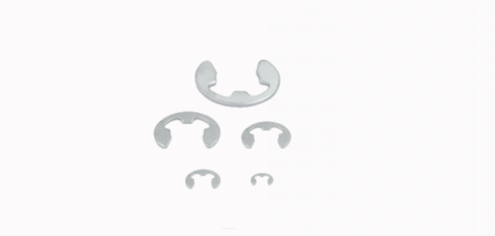 不锈钢e形开口卡簧挡圈