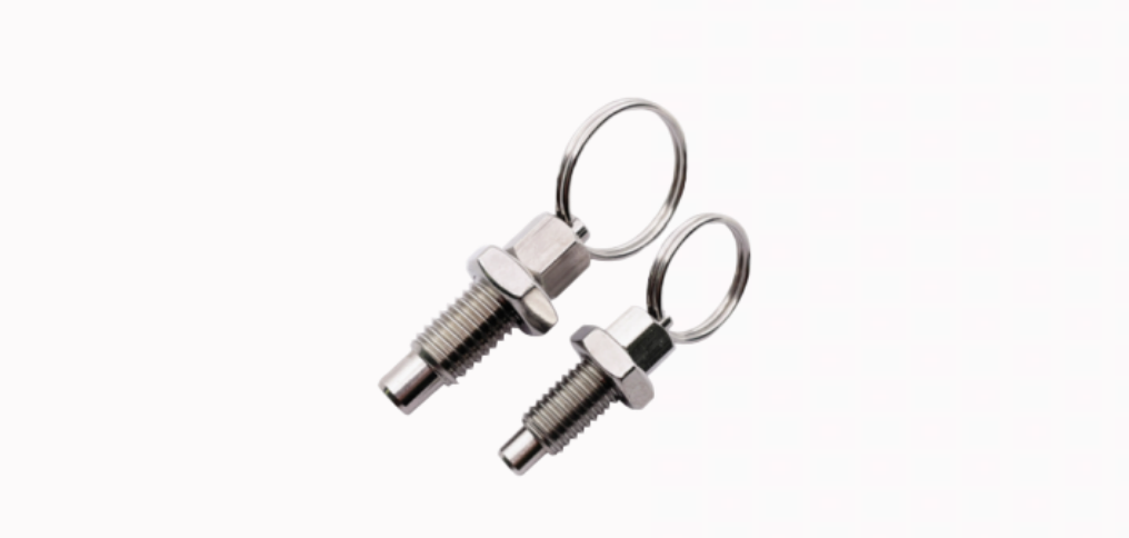 旋钮柱塞弹簧拨拉定位销