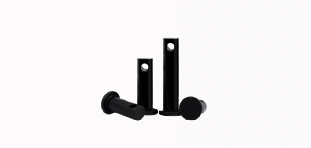 平头带孔圆柱定位销