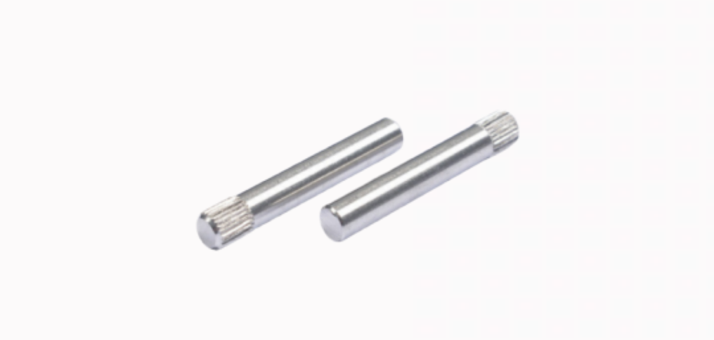 不锈钢滚花定位销轴