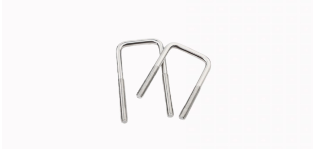 U型直角方卡夹固定管箍螺