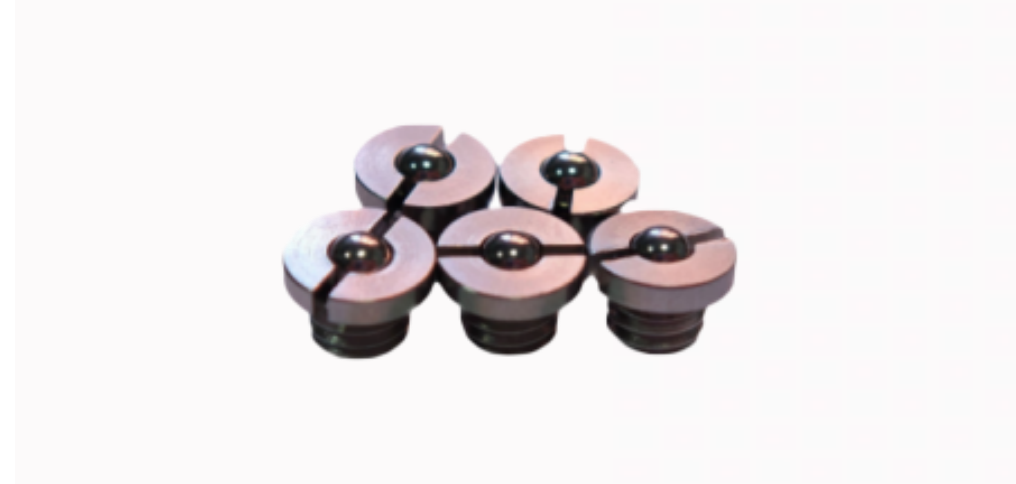 法兰碰珠带螺纹压入式球