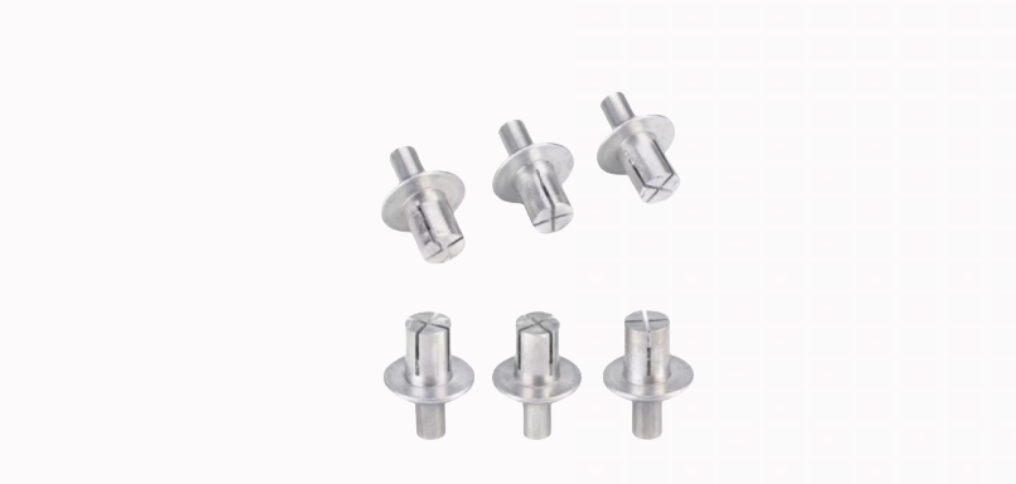 敲击式扁圆头击芯铝铆钉