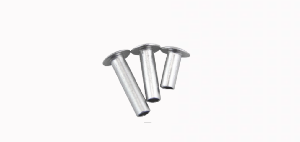 大扁头半空心翻边铝铆钉