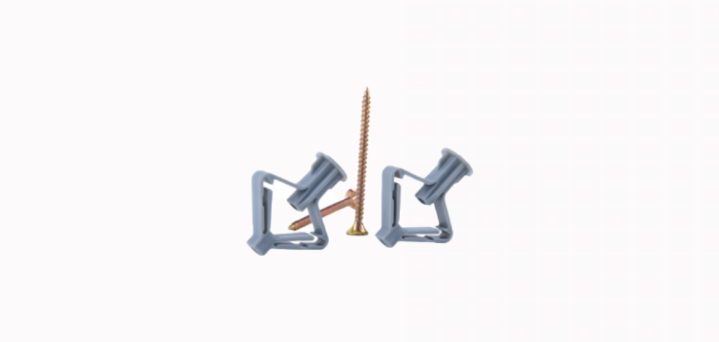 尼龙蝴蝶飞机型自攻胶塞