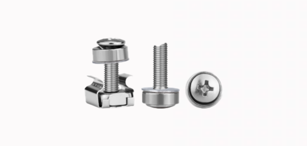 镀镍皇冠机柜三组合螺丝