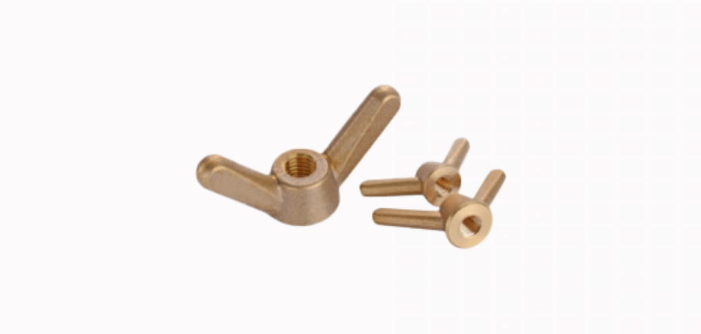 黄铜蝶形吊环螺母