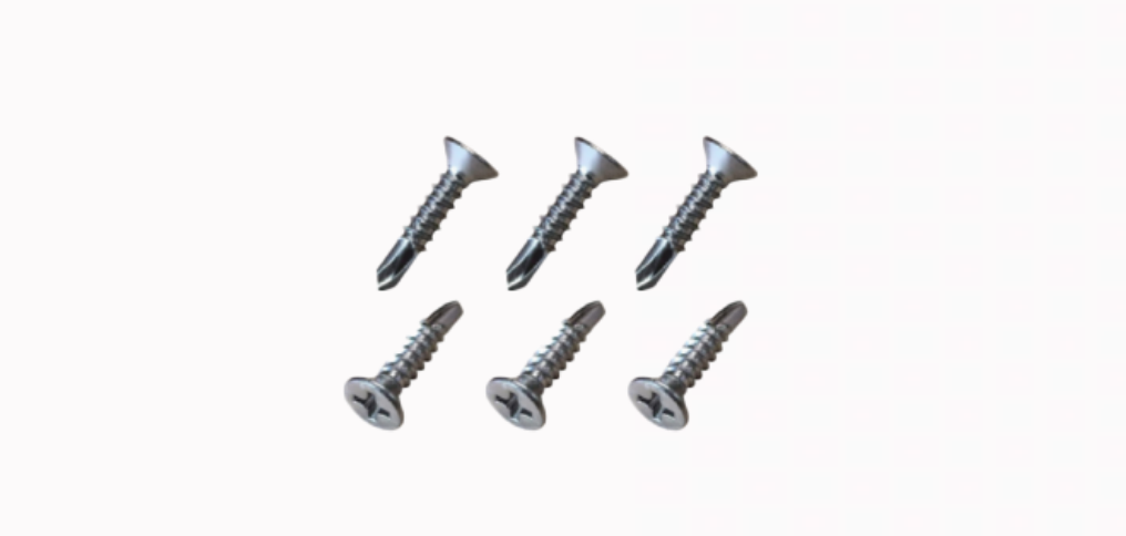 非标十字糟沉头钻尾自攻