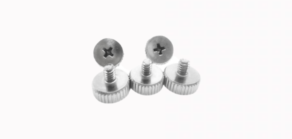 散热器风扇CPU电脑机箱铝轴手拧十字平头螺钉