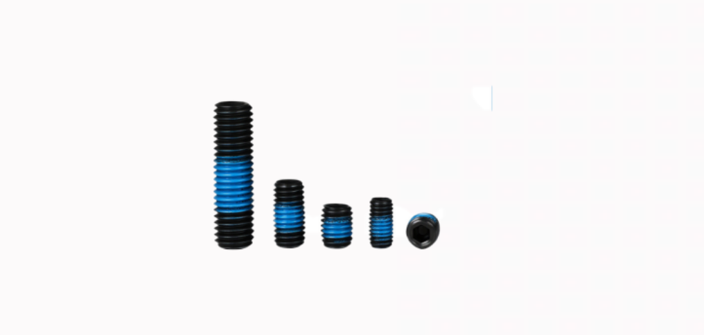 内六角基米点胶平端紧定