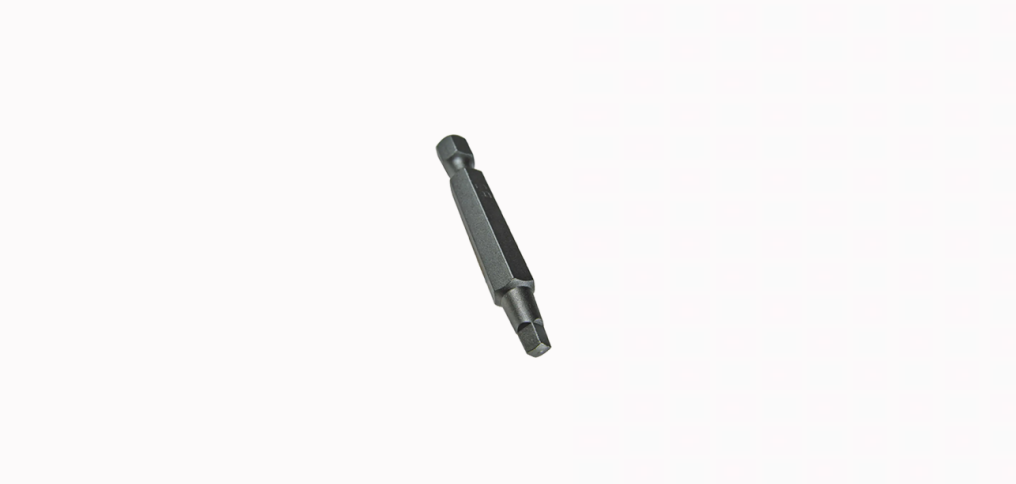 1/4＂方型螺丝起子头 用于内八角盘头螺丝