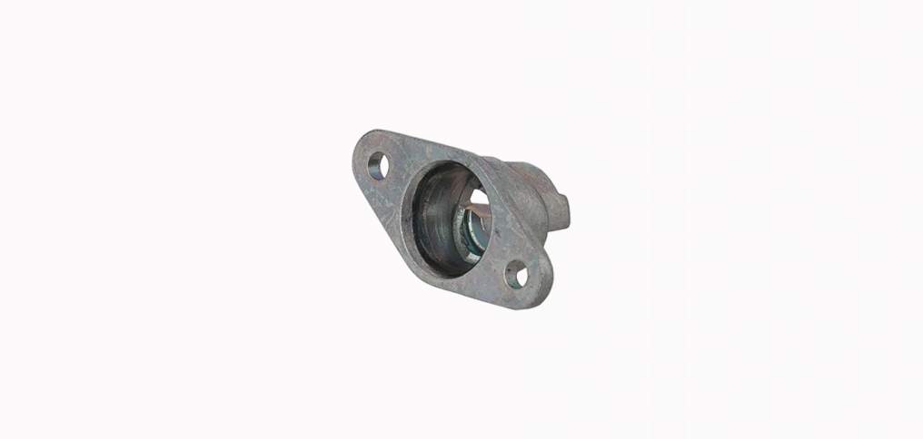 插座 A型, 铸造，侧向渐平